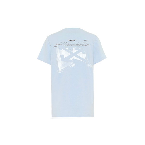 OFF-WHITE logo T
