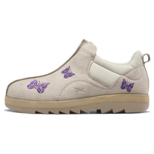 Needles x Reebok Beatnik Moc "Beige Purple"