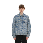 Supreme Supreme FW22 Week10 Script Jacquard Denim Trucker Jacket