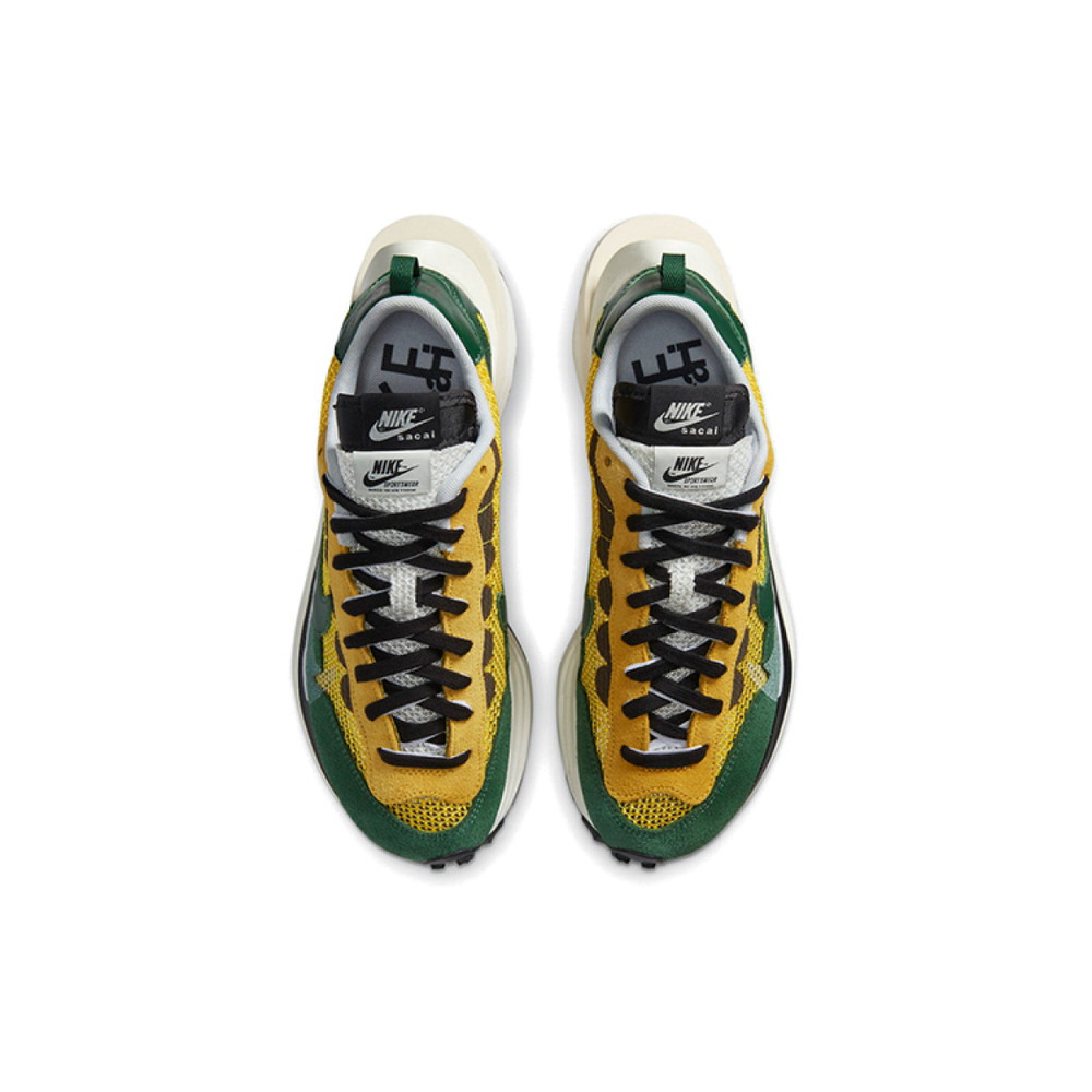 Sacai x Nike VaporWaffle tour yellow