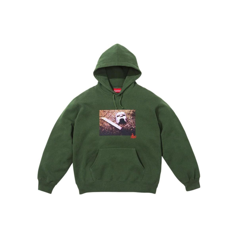 Supreme x MF DOOM FW23 WEEK3 MF DOOM HOODED SWEATSHIRT