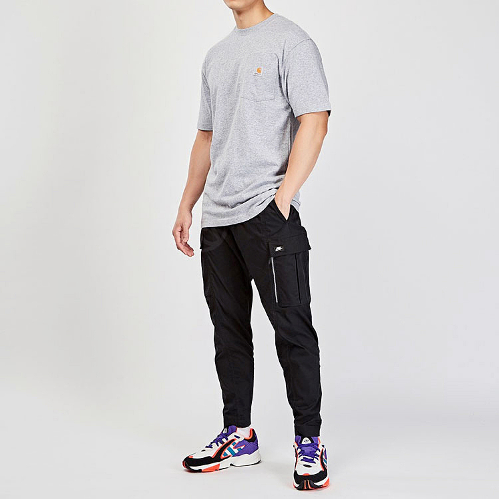 Carhartt K87 LOOSE FIT HEAVYWEIGHT SHORT-SLEEVE POCKET T-SHIRT Logo T