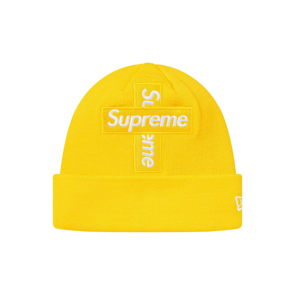 Supreme FW20 Week 15 New Era® Cross Box Logo Beanie