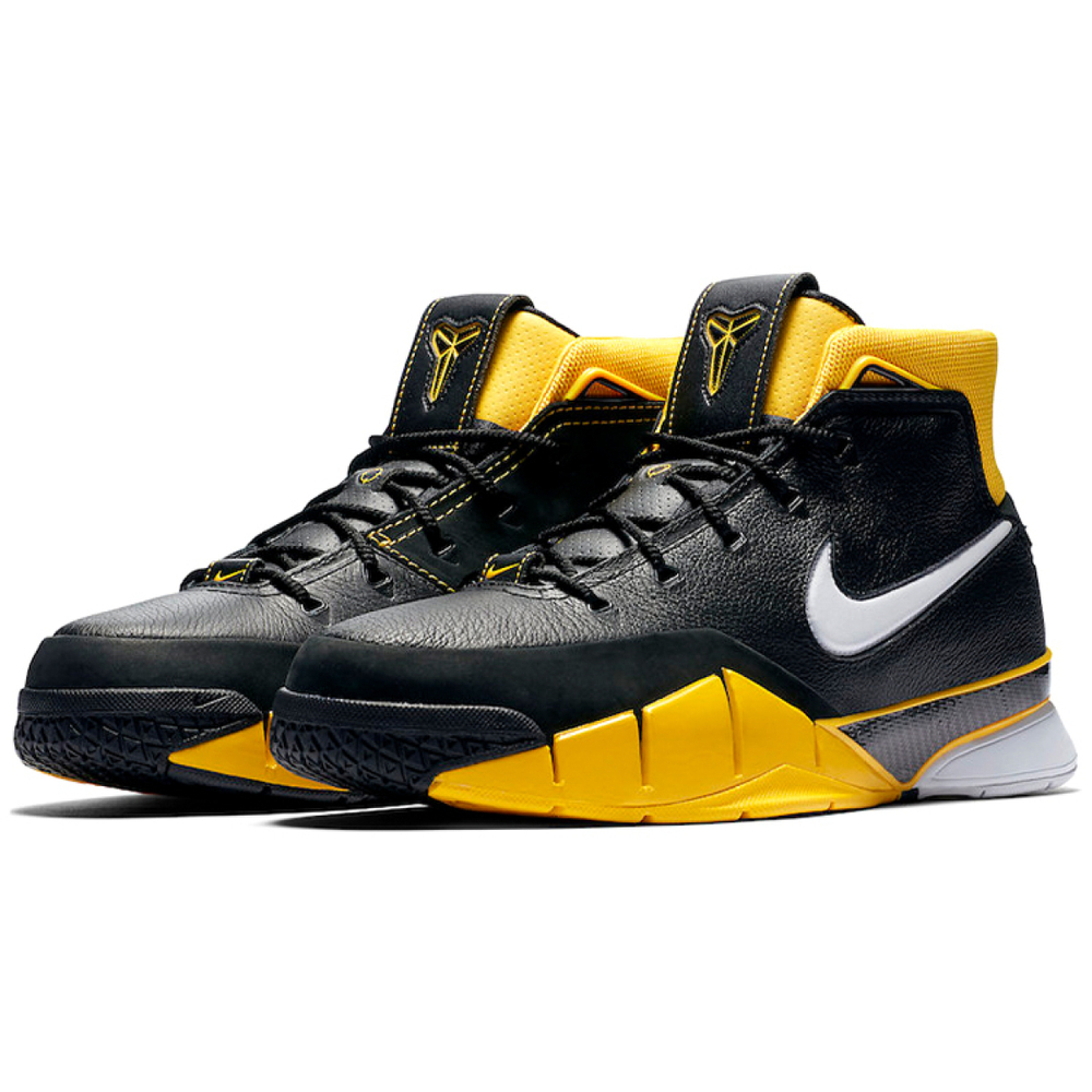 Nike Zoom Kobe 1 Protro Black Maize（2018） 1