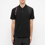 Alexander McQueen Logo Polo
