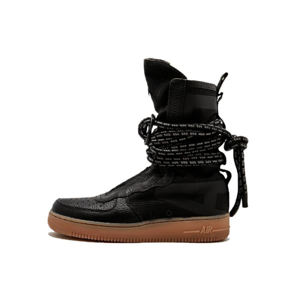 Nike Air Force 1 Black Gum