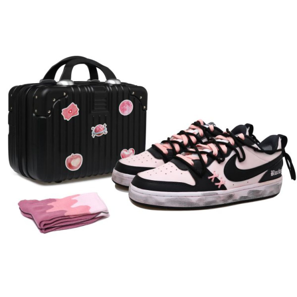【 】 Nike Court Borough Low 2 OKHR GS