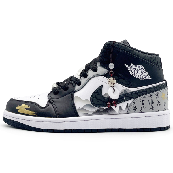 【 】 Jordan Air Jordan 1 Mid EIGHT% CNY