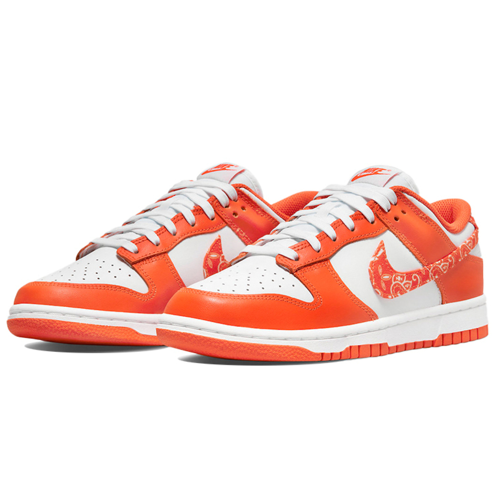 Nike Dunk ESS "Orange Paisley"