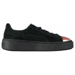 PUMA Suede Platform Gold