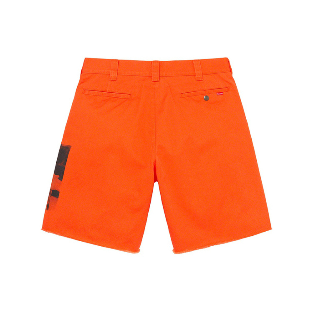 Supreme SS21 Week 10 Iggy Pop Work Short