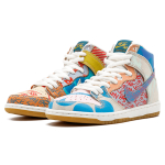Nike Dunk SB High Thomas Campbell What The Dunk