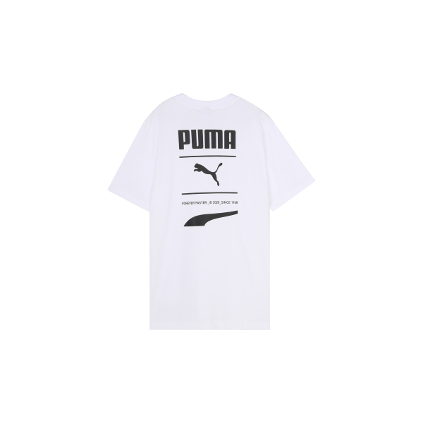 PUMA Recheck Pack Graphic Tee Logo T