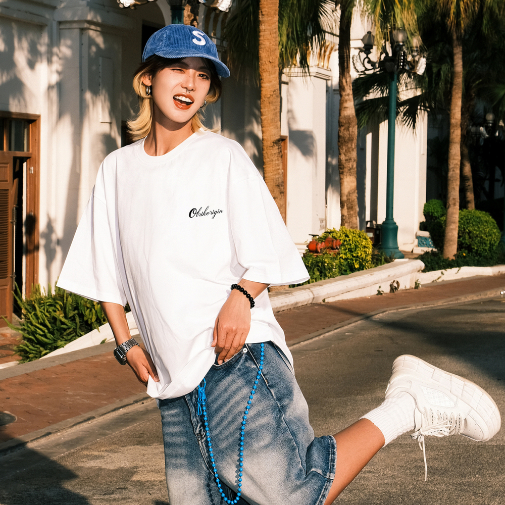 【 】OLRIK Logo T