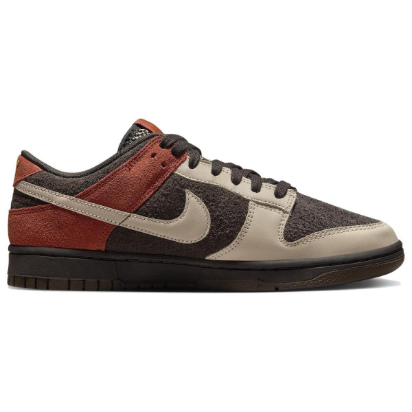 Nike Dunk Low "Velvet Brown and Rugged Orange"