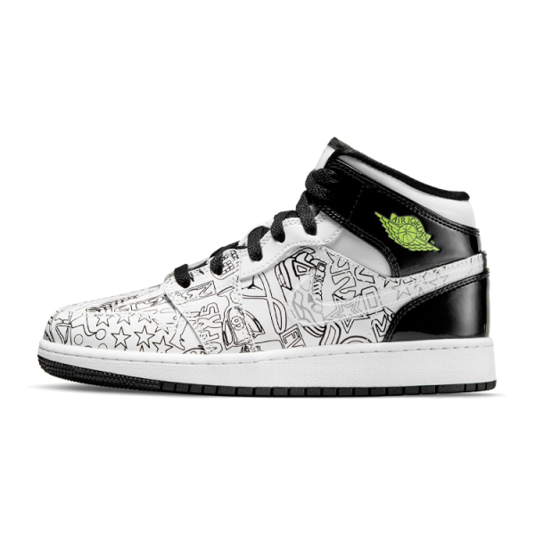 Jordan Air Jordan 1 Mid SE "DIY"