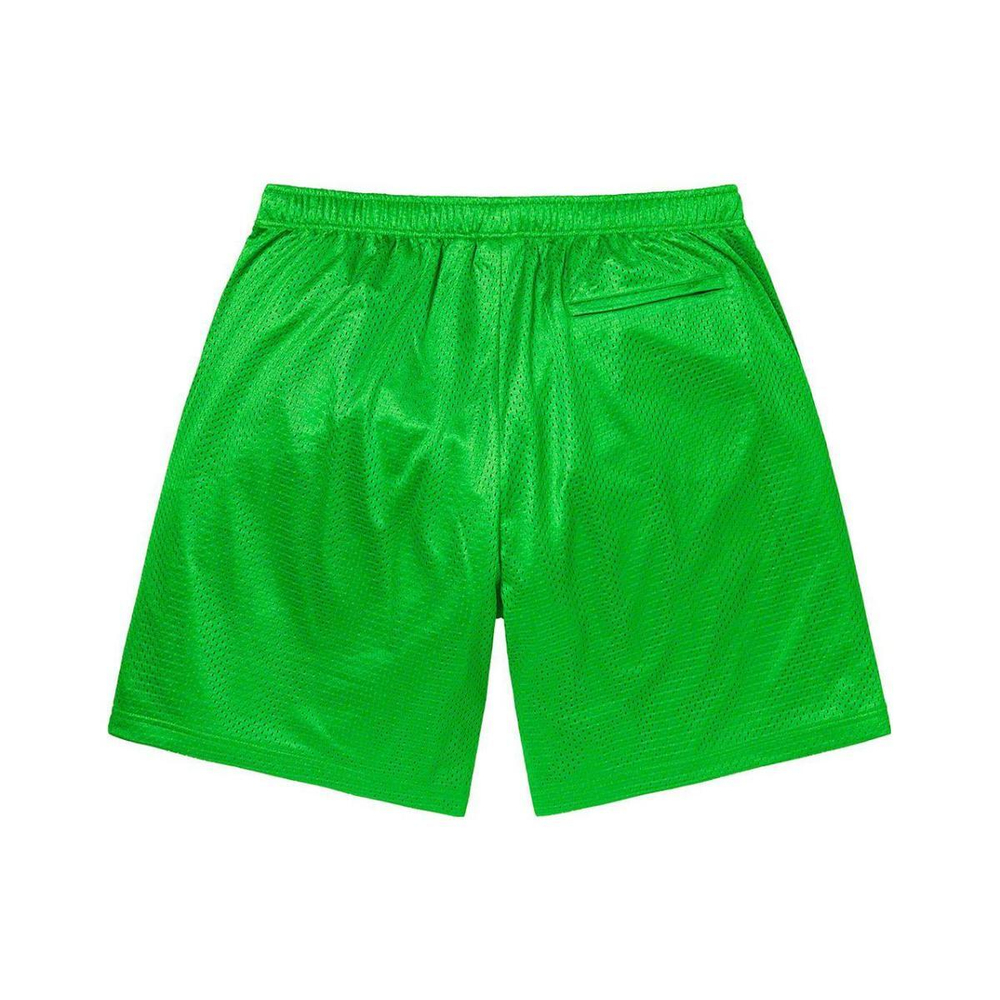 Supreme SS23 Week14 SMALL BOX BAGGY MESH SHORT logo