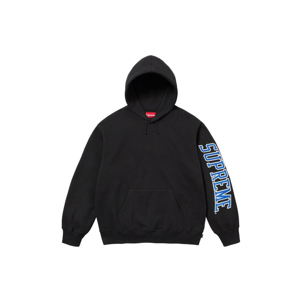 Supreme FW23 WEEK2 SLEEVE ARC HOODED SWEATSHIRT Logo