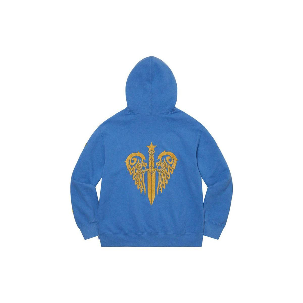 Supreme FW22 Week 16 Great China Wall Sword Hooded Sweatshirt Logo