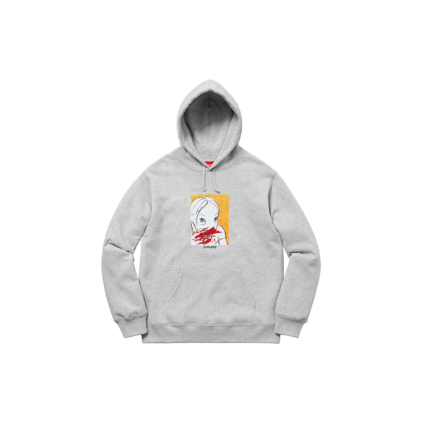 Supreme FW19 Week 3 Nose Bleed Hooded Sweatshirt