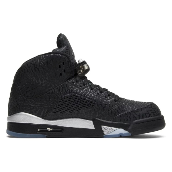 Jordan Air Jordan 5 Retro 3Lab5 Black Silver