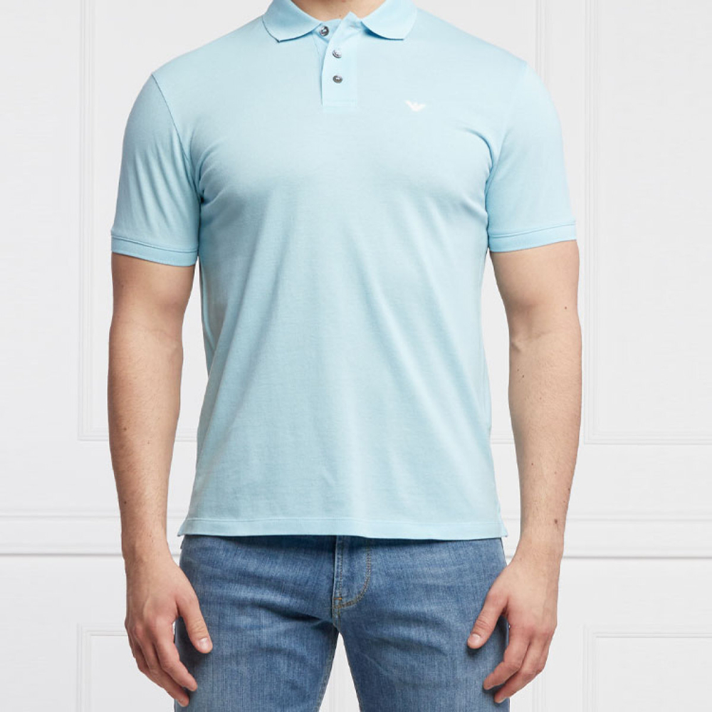 EMPORIO ARMANI SS22 Polo
