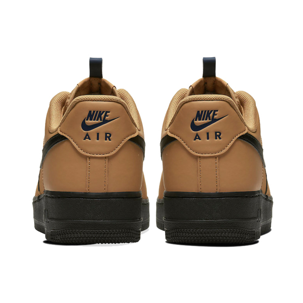Nike Air Force 1 Wheat Black