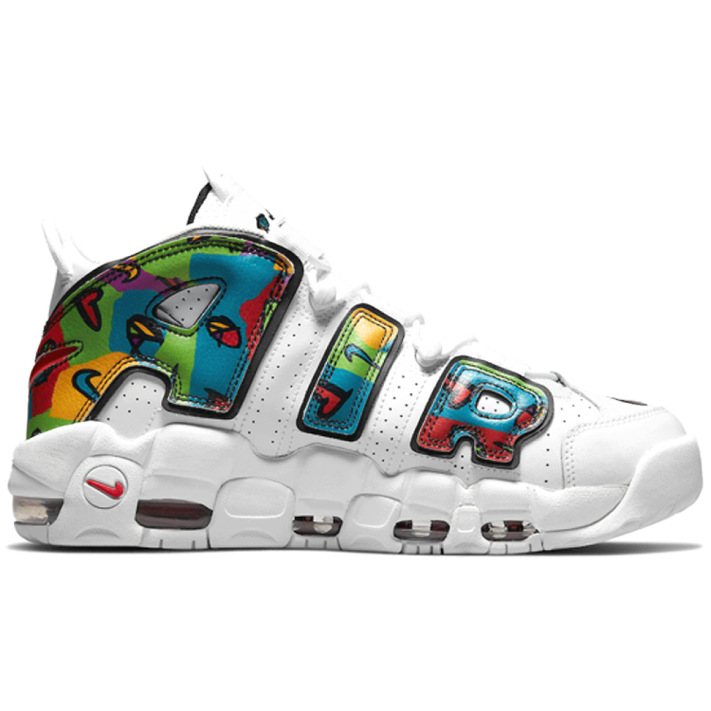 Nike Air More Uptempo Peace, Love, Swoosh