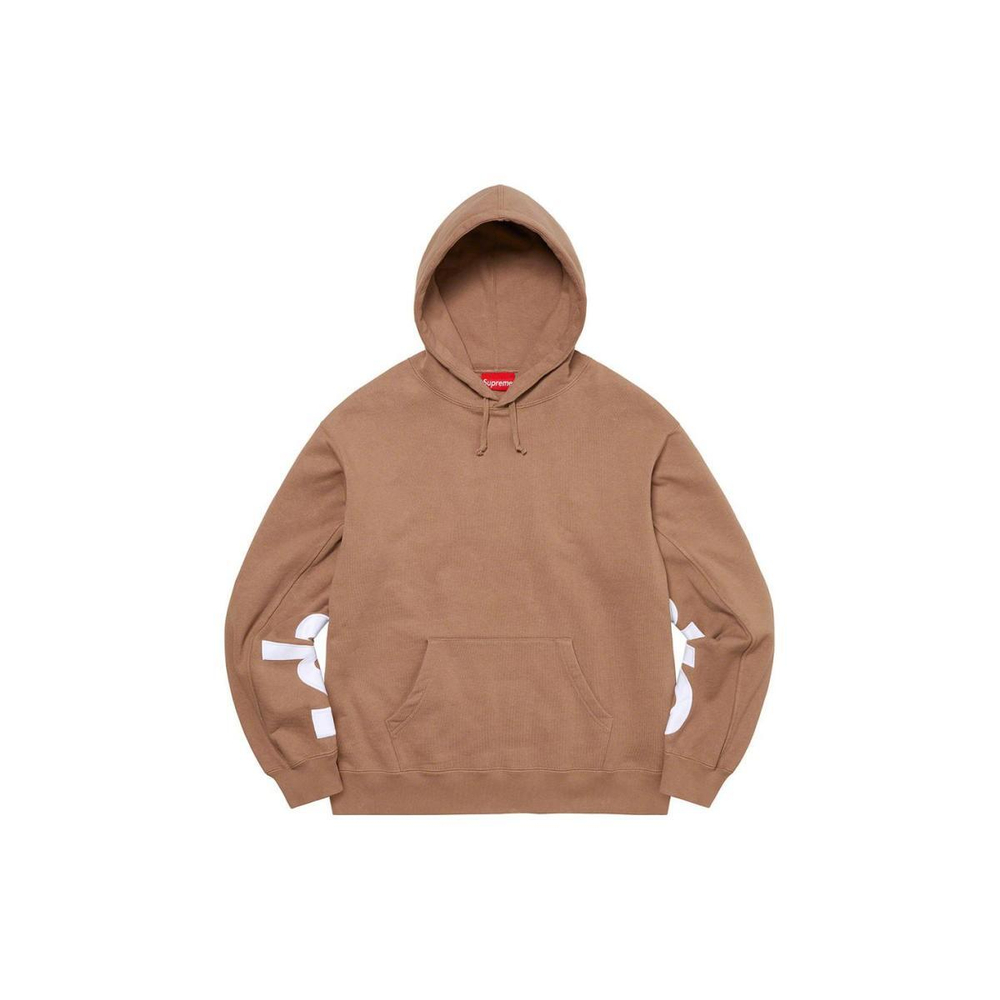 Supreme SS22 Week 15 Cropped Panels Hooded Sweatshirt