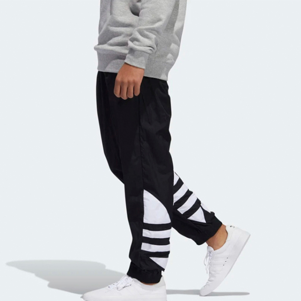 Adidas originals Big Trefoil Track Pants Men Black Logo