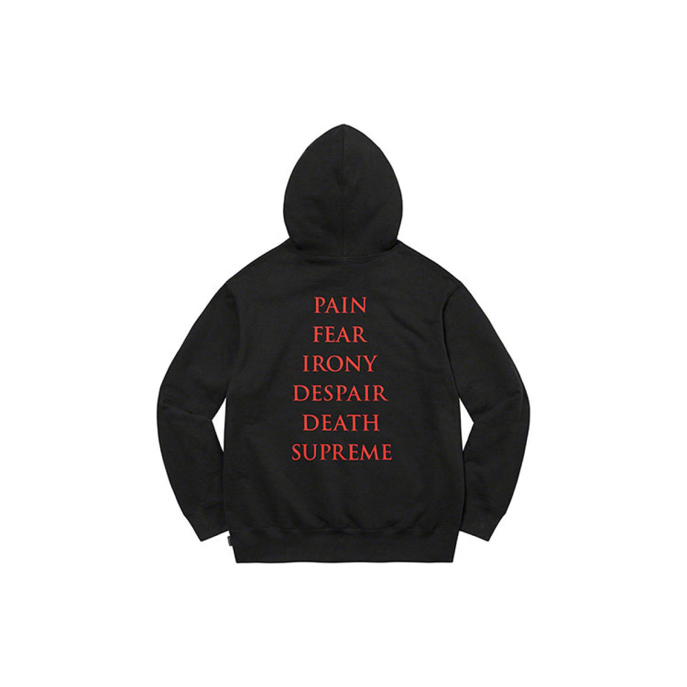 Supreme Week 4 x The Crow Hooded Sweatshirt