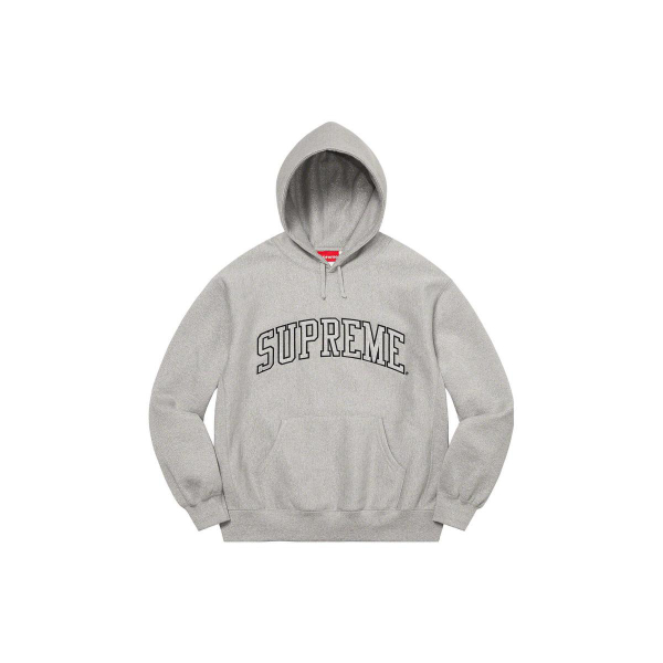Supreme SS23 Week7 GLITTER ARC HOODED SWEATSHIRT Logo