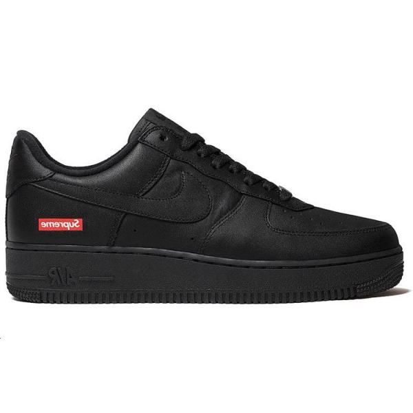 Supreme x Nike Air Force 1 box logo