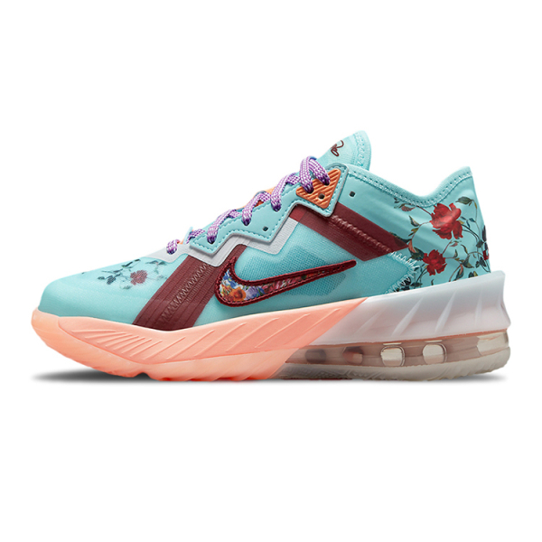 Nike Lebron 18 Low Floral