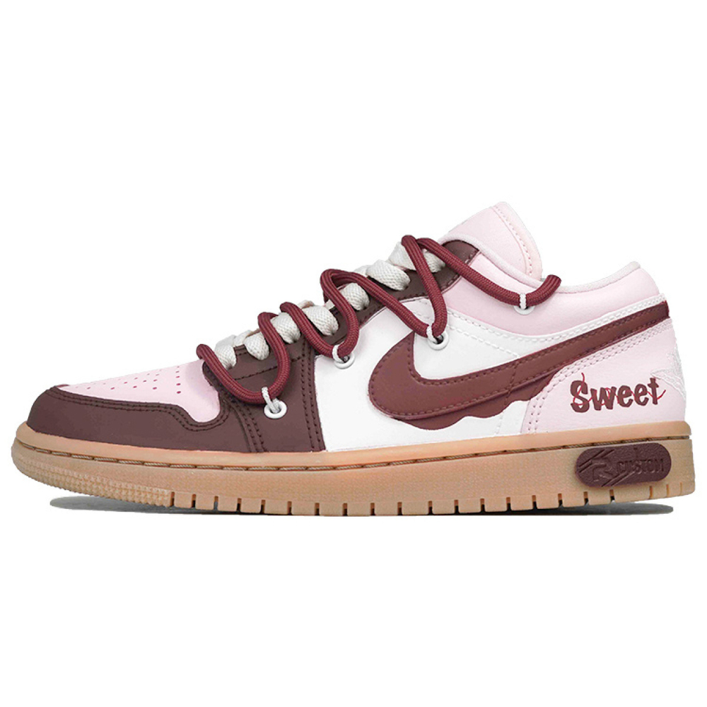 【 】 Jordan Air Jordan 1 Low Pink Gum