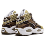Reebok Question Mid Mita X Bape 1st Camo