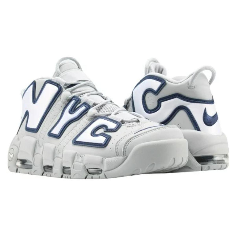 Nike Air More Uptempo NYC AIR logo