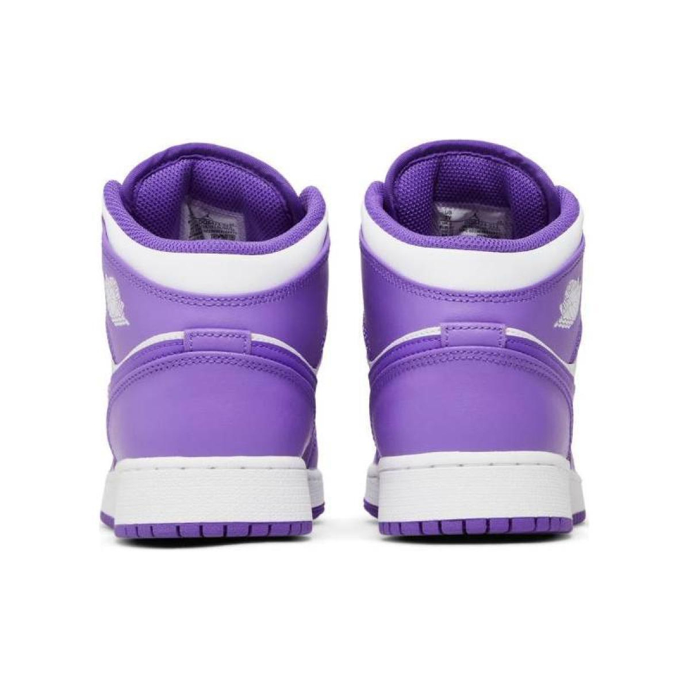 Jordan Air Jordan 1 Mid "White Purple"