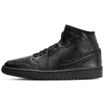 Jordan Air Jordan 1 Mid "Black Snakeskin"