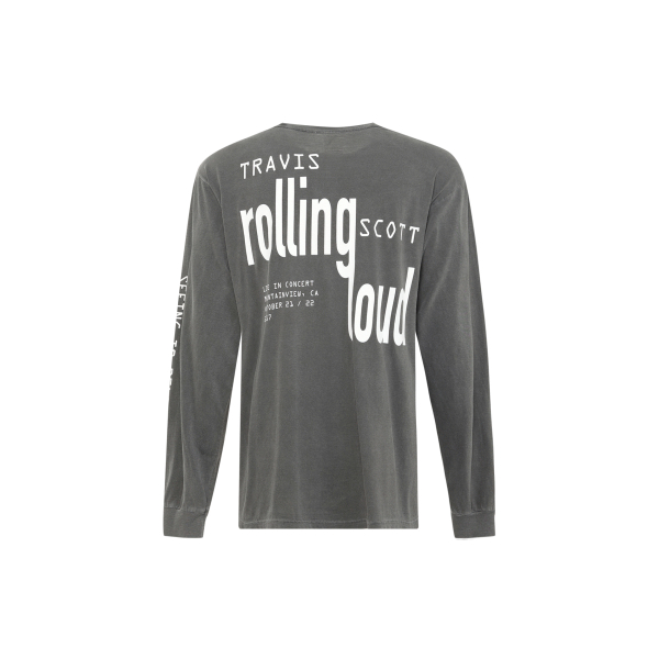 Travis Scott x Rolling Loud Cactus Jack Seeing Is Believing Long Sleeve T