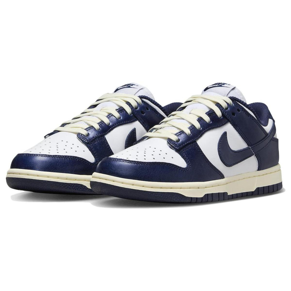 Nike Dunk "Midnight Navy and White" 2023