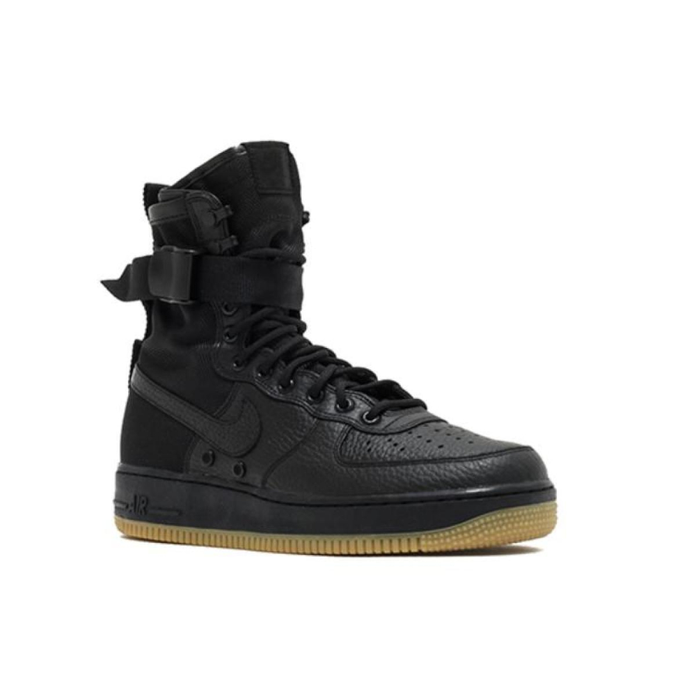 Nike Air Force 1 Black Gum (2017 No Bag)