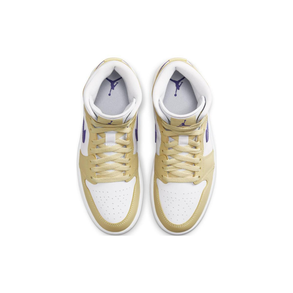 Jordan Air Jordan 1 Mid "Lemon Wash"