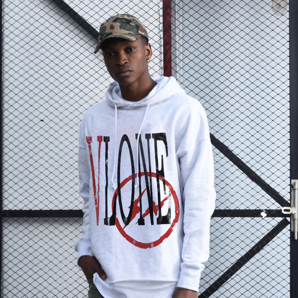 VLONE x Fragment Design Logo Logo
