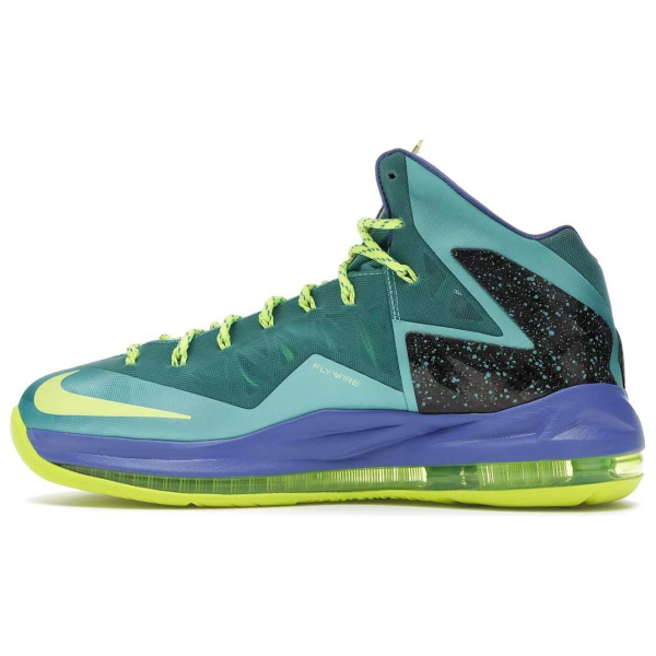 Nike Lebron 10 Elite P.S. "Sport Turquoise"