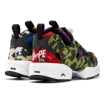 A BATHING APE x Reebok Instapump Fury "Multi-Camo"