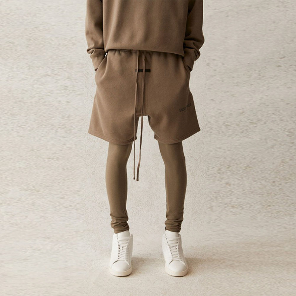 Fear of God Essentials SS21 Sweatshort Taupe