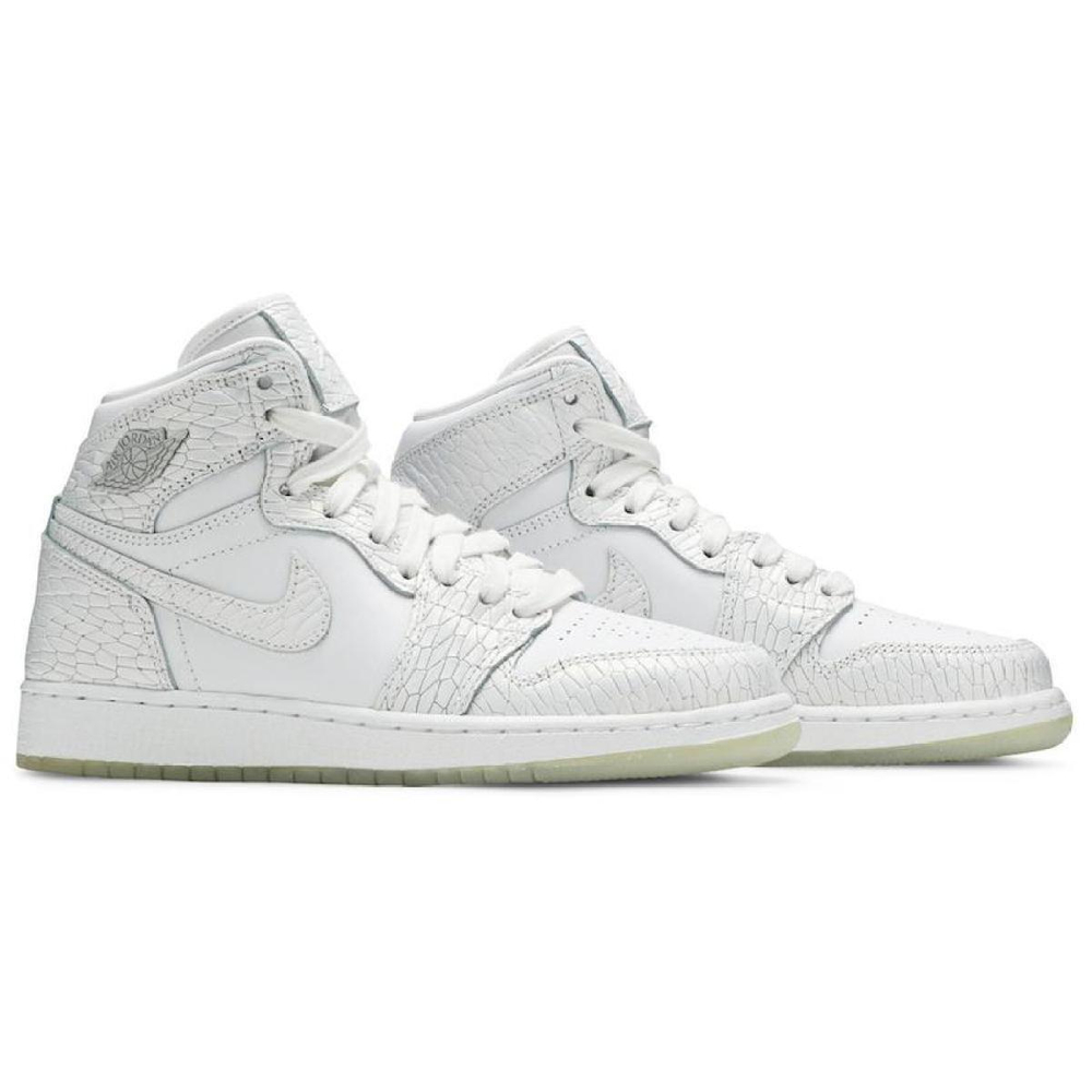 Jordan Air Jordan 1 Retro High Heiress Pure Platinum