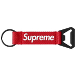 Supreme Week 5 Bottle Opener Webbing Keychain