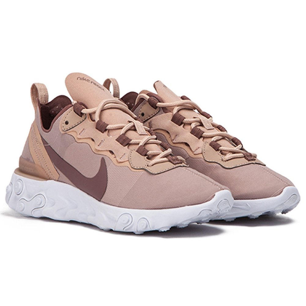 Nike React Element 55 Particle Beige